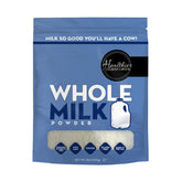 Healthier Comforts envase delante mostrando tamaño y beneficios