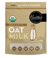 Healthier Comforts empaque frontal mostrando ingredientes limpios y ventaja de frescura