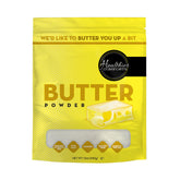 Healthier Comforts frente del empaque mostrando la bolsa resellable y beneficios