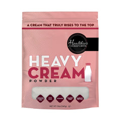 Healthier Comforts frente del paquete mostrando contenido y beneficios