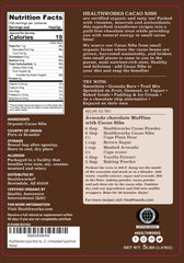 Healthworks Superfoods detalle de la textura crujiente y color natural