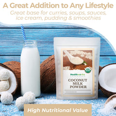 Healthworks Superfoods crema para café preparada, aporta cremosidad natural