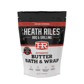 Heath Riles frontal del envase mostrando producto y beneficios