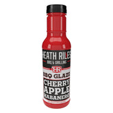 Heath Riles botella frente mostrando glaseado frutal y picante