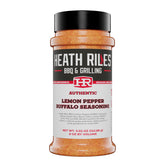Heath Riles envase frontal Lemon Pepper Buffalo, sabor cítrico intenso
