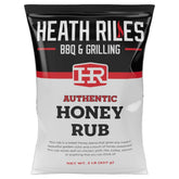Heath Riles frasco de rub honey mostrando presentación y beneficio aromático