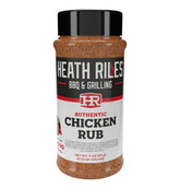 Heath Riles envase frontal mostrando la mezcla y marca, aporta confianza