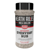 Heath Riles frasco delantero mostrando diseño y uso diario