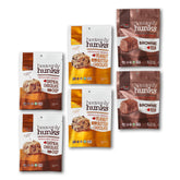 Heavenly Hunks vista frontal del paquete mostrando variedad y conveniencia