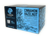 HEB caja frontal de Cafe Ole Cinnamon Hazelnut mostrando diseño y cantidad