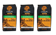 HEB Café Ole paquete frontal 12 oz mostrando diseño y aroma auténtico