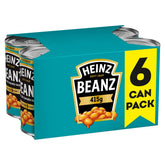 HEINZ lata frontal 415 g mostrando etiqueta clara y uso rápido