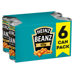 HEINZ lata frontal 415 g mostrando etiqueta clara y uso rápido
