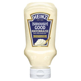 HEINZ botella frontal 220 ml mostrando etiqueta y diseño práctico