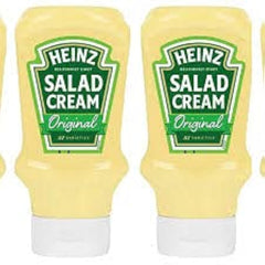 HEINZ frontal del pack de 2 ofreciendo identificación clara y confianza