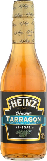 HEINZ botella frontal de vinagre de estragón, apariencia premium y conveniencia