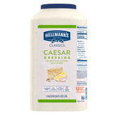 HELLMANN'S aderezo César 1 galón vista frontal para servicio rápido