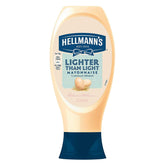 Hellmann's frente del envase mostrando 430 ml y aspecto apetitoso