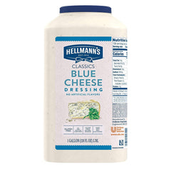 Hellmann's jarra frontal mostrando etiqueta y volumen, facilita servicio profesional