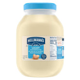 Hellmann's tarro frontal mostrando capacidad de 1 galón y uso profesional