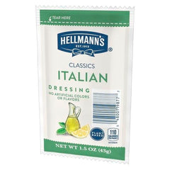 Hellmann's pila de 102 sobres ideal para stock y ahorro