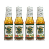 Hendricksons botella frontal 16 fl oz mostrando etiqueta clara y tamaño práctico