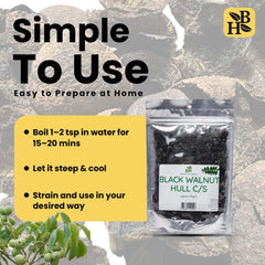 Herb To Body casco en infusión de té, aporta sabor terroso natural