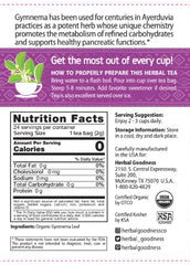 Herbal Goodness detalle de bolsita que revela tela y filtrado eficiente