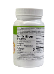 Herbalife Herbal N-R-G detalle del polvo de guaraná, textura fina que facilita disolución rápida