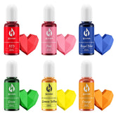 Herbeklab frente del kit con seis botellas y beneficio colores vivos