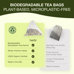 herbl taza humeante servida para beber que sugiere confort y respiración más limpia