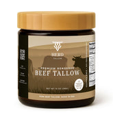 Herd Tallow frasco 14 oz mostrando presentación y etiqueta clara