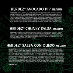 HERDEZ textura de avocado dip con aguacate real y aspecto untuoso