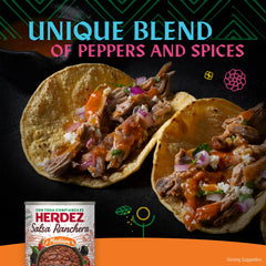 Herdez salsa servida como dip con totopos para reuniones