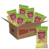HERR'S paquete frontal mostrando sabor elote asado y beneficio de aroma auténtico