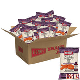 HERR'S paquete frontal mostrando diseño y marca, ideal para identificar el snack