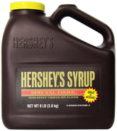HERSHEY'S botella frontal 8 lb para servicio prolongado y ahorro