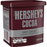 HERSHEY'S envase frente mostrando 8 oz, práctico para repostería