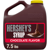 HERSHEY'S jarra frontal del sirope de chocolate, práctico y abundante