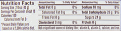 HERSHEY'S textura brillante del sirope resaltando consistencia