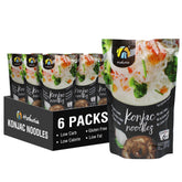 Hethstia empaque frontal 6 pack, alternativa baja en carbohidratos