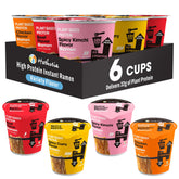 Hethstia vaso frontal del pack mostrando etiqueta y beneficios proteicos