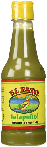 Heywood El Pato vista frontal pack de 2, identifica sabor y tamaño