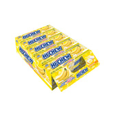 HI-CHEW pack frontal mostrando palitos y etiqueta clara de sabor