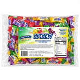 HI-CHEW imagen frontal de bolsa, presentación ideal para eventos