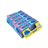 HI-CHEW frente del empaque que muestra 15 palitos y conveniencia
