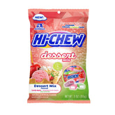 HI-CHEW empaque frontal Dessert Mix mostrando sabores y diseño, práctico para identificar
