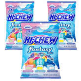 HI-CHEW frente del paquete mostrando sabores y diseño atractivo para identificar rápido