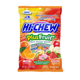 HI-CHEW empaque frontal mostrando mezcla de sabores y tamaño práctico