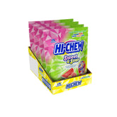 HI-CHEW paquete frontal surtido con cuatro pouches, práctico para compartir